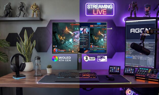 AGON by AOC Introduces Powerful AGON PRO AGP277QKDC Gaming Monitor