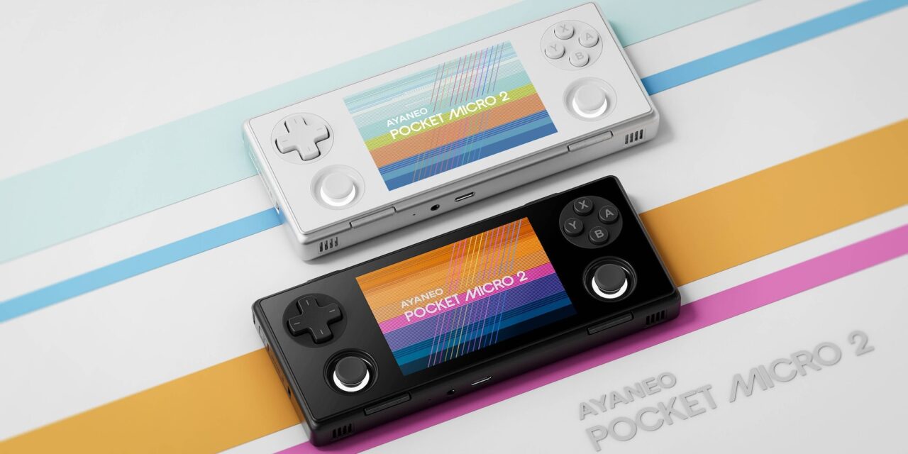Ayaneo Pocket Micro 2 Brings Better Performance for Retro Gaming Fans