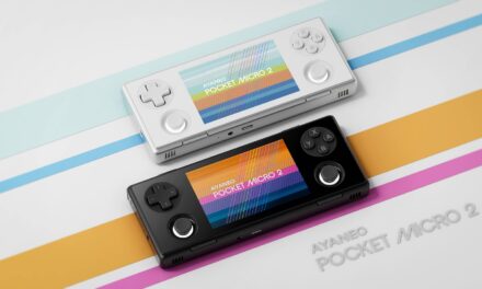 Ayaneo Pocket Micro 2 Brings Better Performance for Retro Gaming Fans
