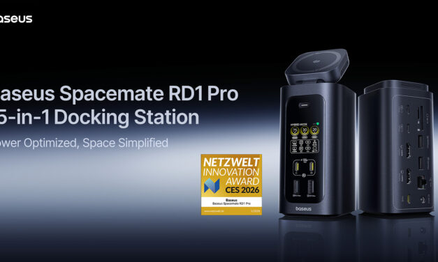Baseus launches impressive Spacemate RD1 Pro 15 in 1 docking station