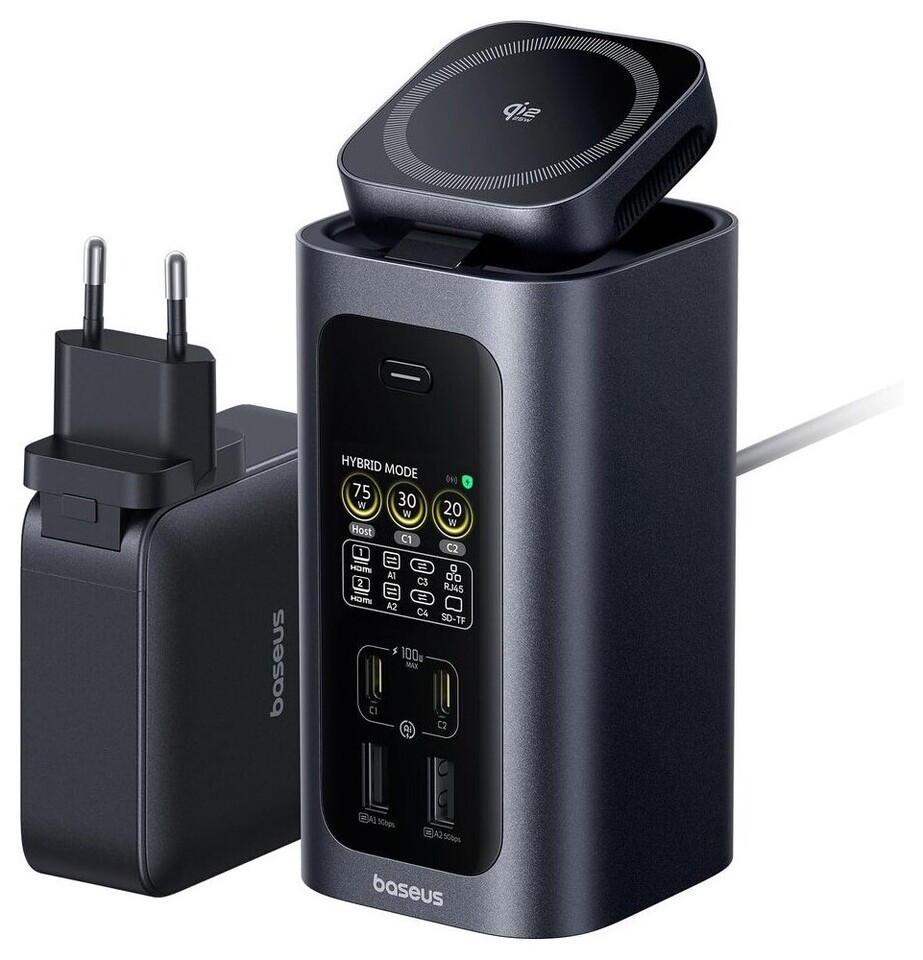 Baseus launches impressive Spacemate RD1 Pro 15 in 1 docking station 1 Baseus Spacemate RD1 Pro 15 in 1 Docking Station 4