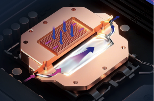 XERON Presents Flagship Cases and Innovative Cooling and PSUs at COMPUTEX 2026 7 Cooling T1000 CU DIAMOND Liquid Metal Liquid Cooling