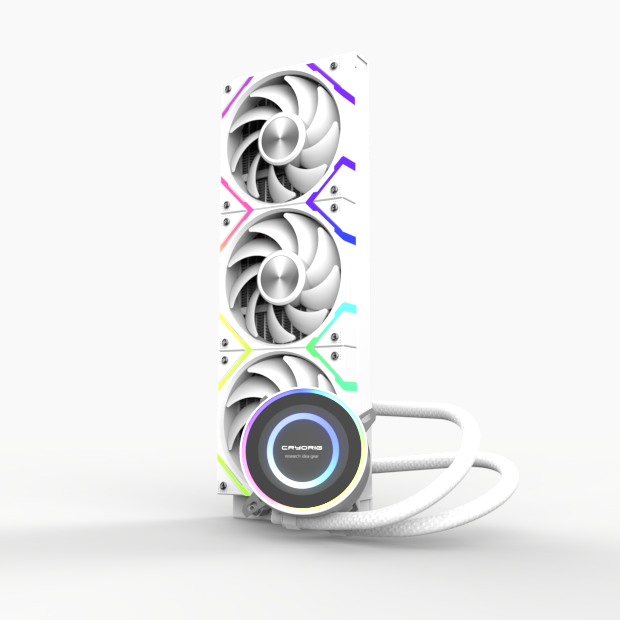 Cryorig showcases powerful new coolers and AI focused PC case at Computex 2026 7 Cryorig Cry360 at Computex 2026