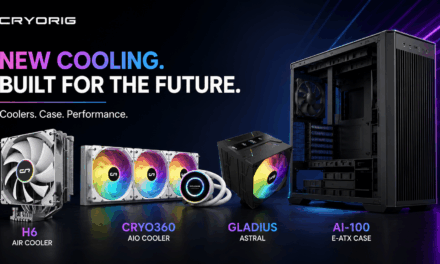 Cryorig showcases powerful new coolers and AI focused PC case at Computex 2026