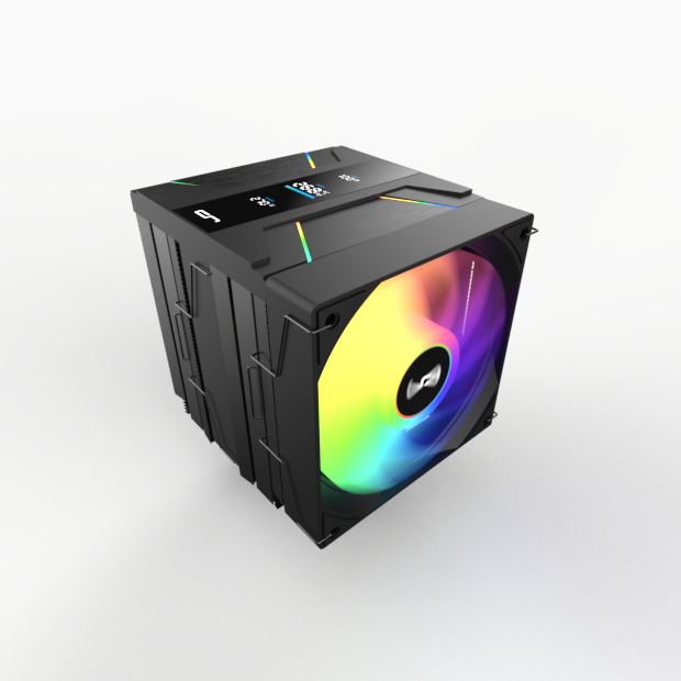 Cryorig showcases powerful new coolers and AI focused PC case at Computex 2026 5 Cryorig H6 CPU air cooler 1