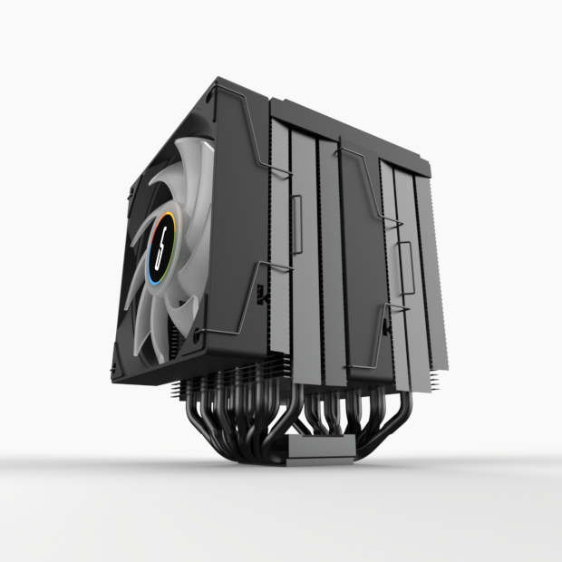 Cryorig showcases powerful new coolers and AI focused PC case at Computex 2026 4 Cryorig H6 CPU air cooler 2