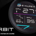 EINAREX Launches New ORBIT AIO Liquid Cooler With Built In System Monitoring