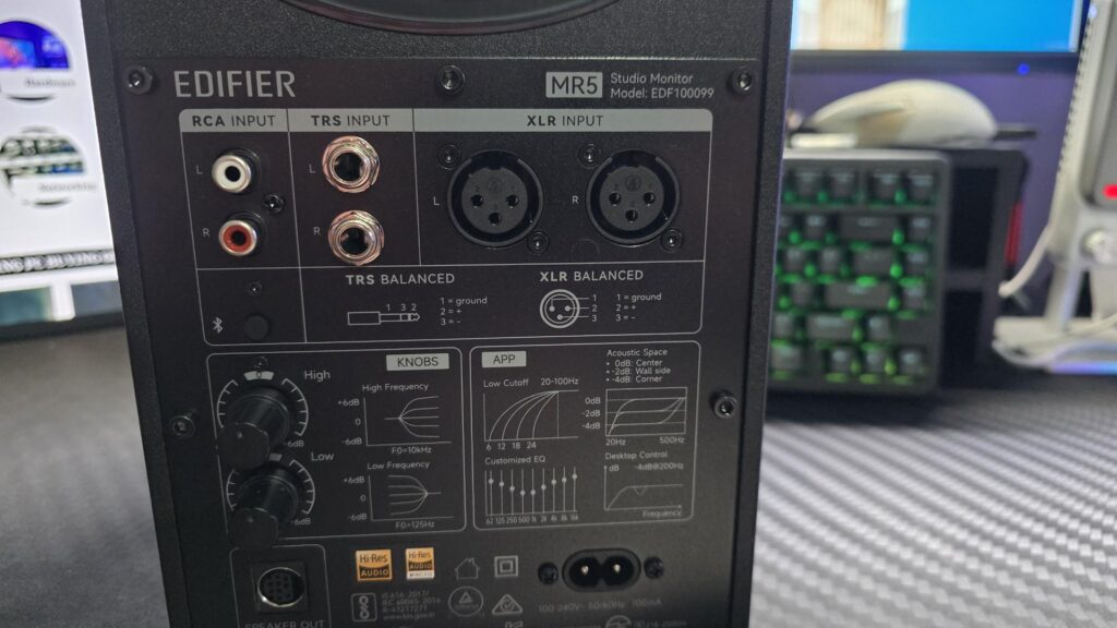 EDIFIER MR5 Studio Monitor Speakers Review - Best Budget-Friendly Studio Monitors? 9 Edifier MR5 Studio Monitor Speakers 1