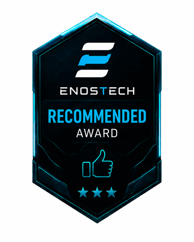 ORICO X50 Pro Thunderbolt80G Enclosure Review 42 Enos Tech Recommended Award 1