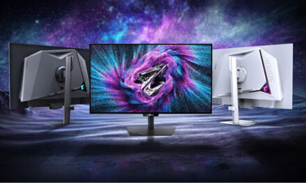 Gigabyte Unveils Exciting New AORUS ELITE Gaming Monitors with OLED and Mini LED Displays