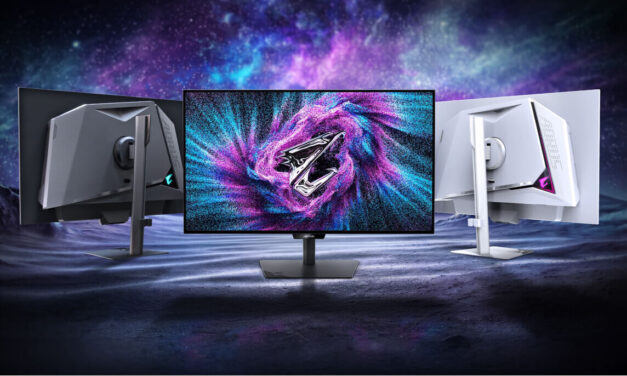 Gigabyte Unveils Exciting New AORUS ELITE Gaming Monitors with OLED and Mini LED Displays