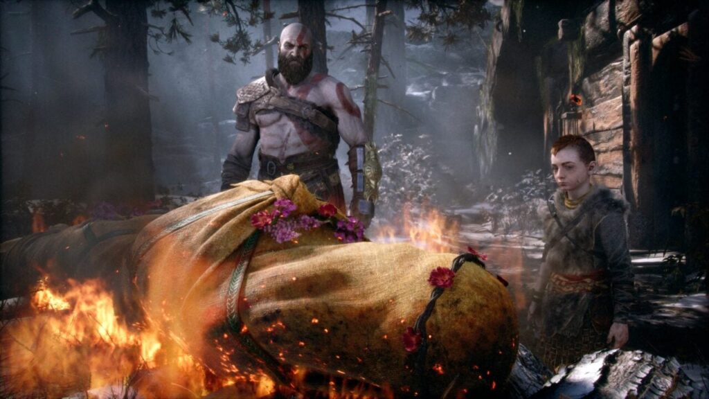 God of War Laufey introduces Faye in a promising new PS5 adventure 1 God of War Laufey 3