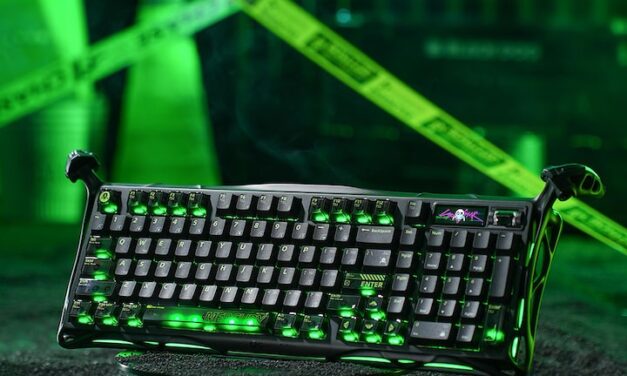 GravaStar Launches Mercury K98 Pro Keyboard with Long Battery Life and Fast Performance