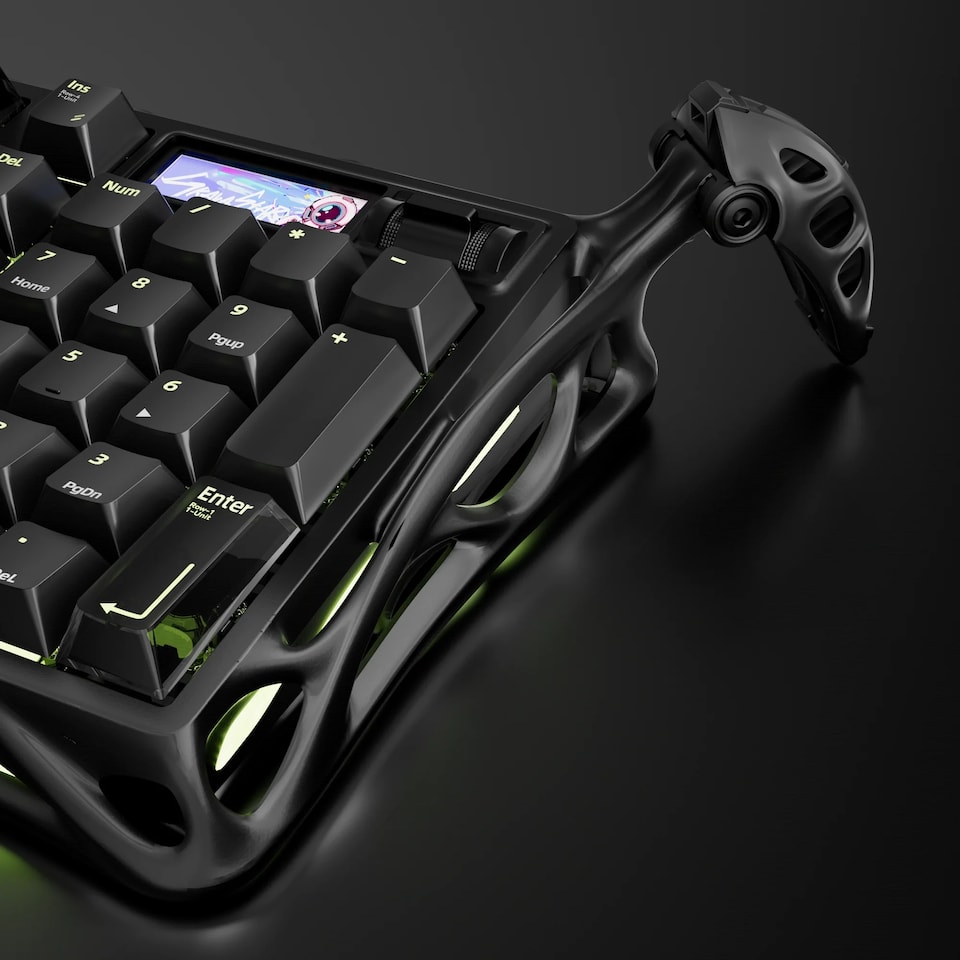 GravaStar Launches Mercury K98 Pro Keyboard with Long Battery Life and Fast Performance 4 GravaStar Mercury K98 Pro 2