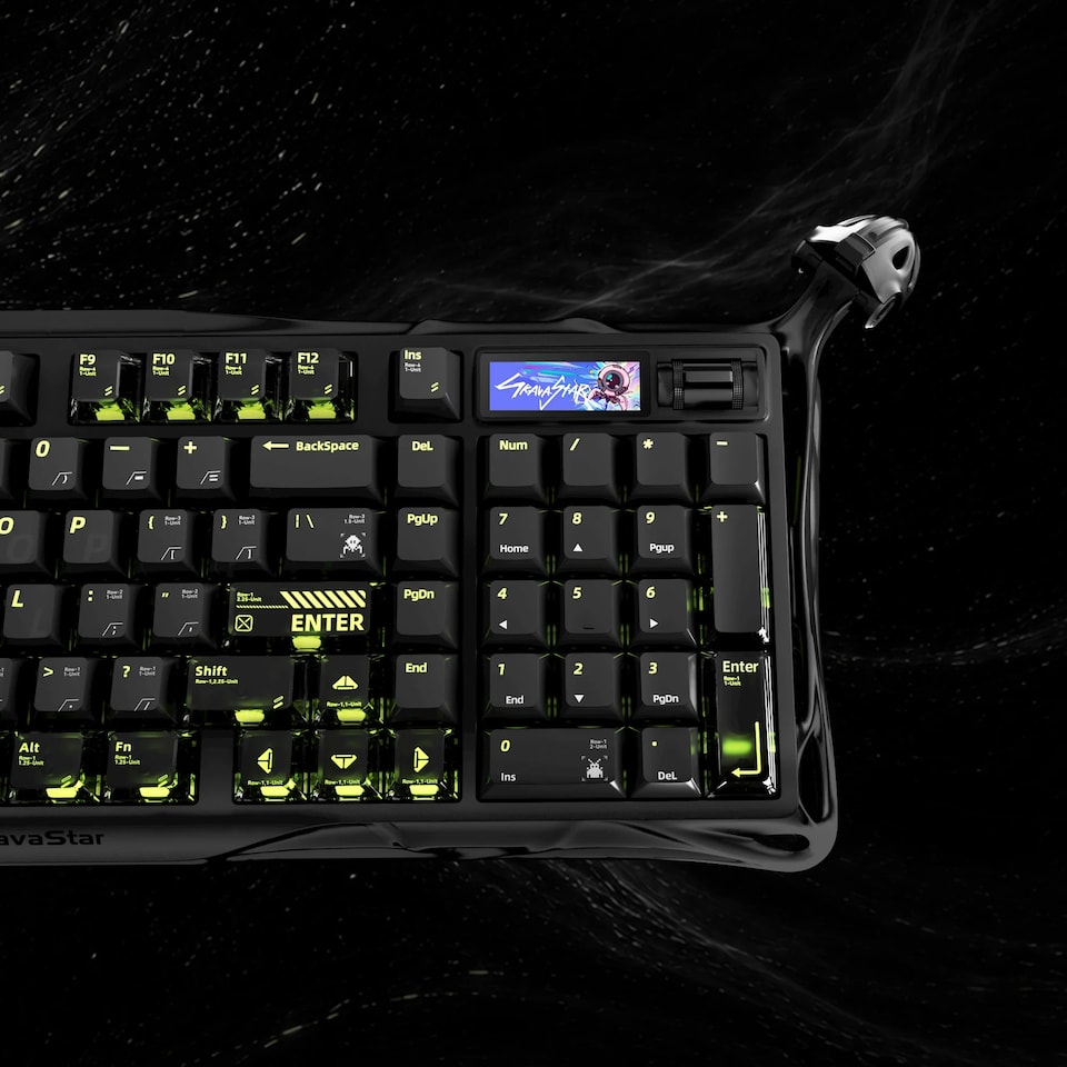 GravaStar Launches Mercury K98 Pro Keyboard with Long Battery Life and Fast Performance 2 GravaStar Mercury K98 Pro 3