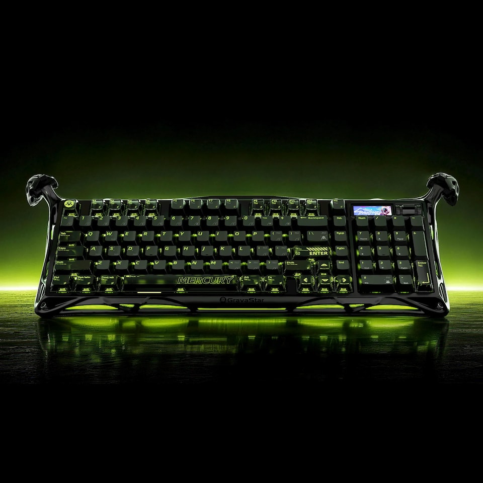 GravaStar Launches Mercury K98 Pro Keyboard with Long Battery Life and Fast Performance 3 GravaStar Mercury K98 Pro 4