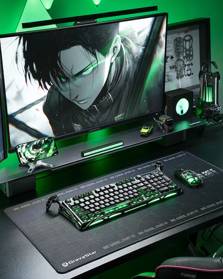 GravaStar Launches Mercury K98 Pro Keyboard with Long Battery Life and Fast Performance 1 GravaStar Mercury K98 Pro 5