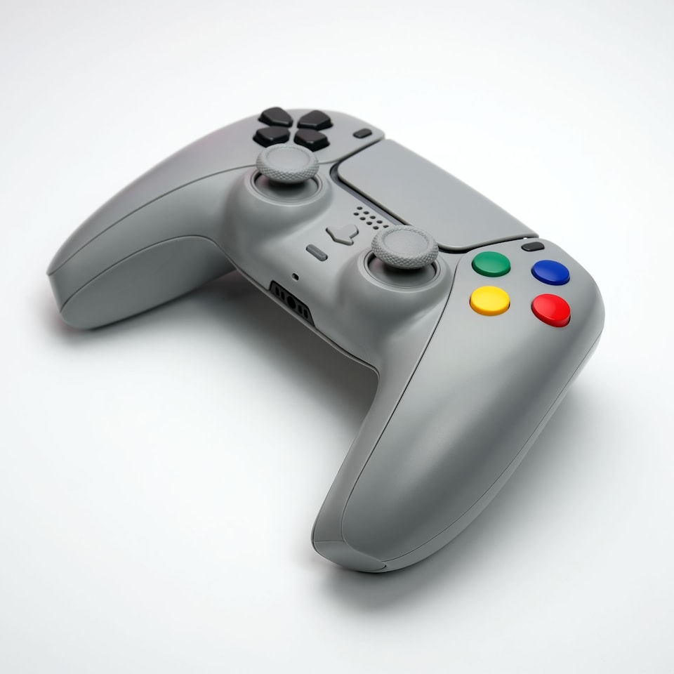 Killscreen SFC-1 Controller Brings Retro Style and Modern Performance to PS5 and PC 1 Killscreen SFC 1 controller 2