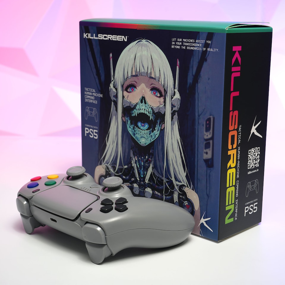 Killscreen SFC-1 Controller Brings Retro Style and Modern Performance to PS5 and PC 4 Killscreen SFC 1 controller 4