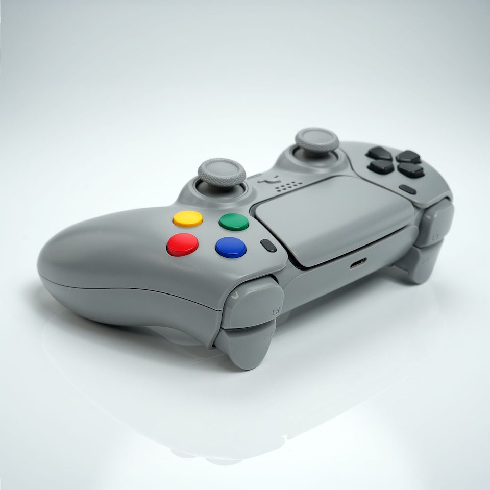 Killscreen SFC-1 Controller Brings Retro Style and Modern Performance to PS5 and PC 3 Killscreen SFC 1 controller 5