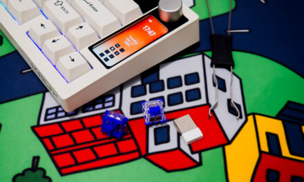 Krux Drox combines retro design and modern features at Computex 2026
