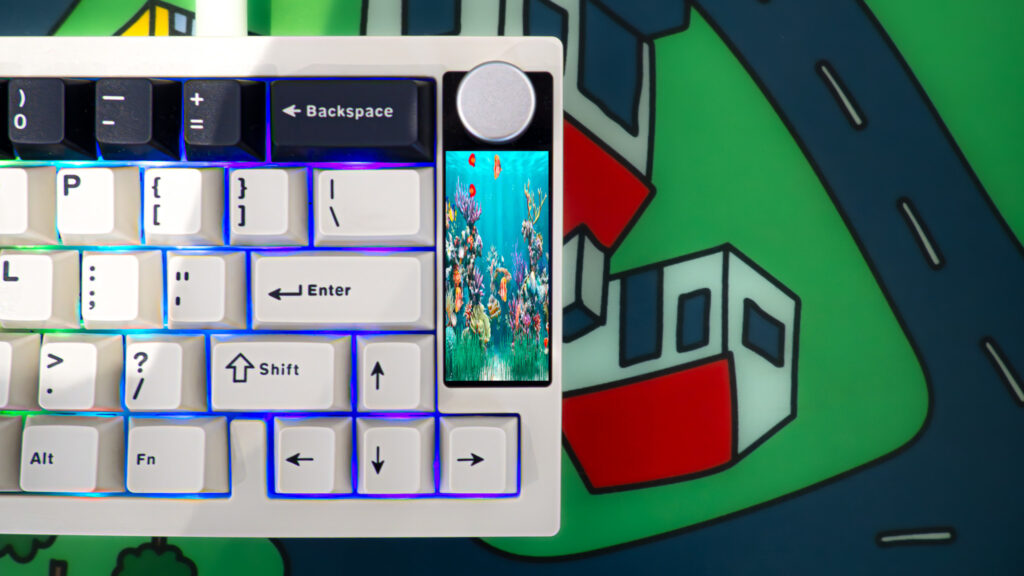 Krux Drox combines retro design and modern features at Computex 2026 4 Krux Drox mechanical keyboard 2