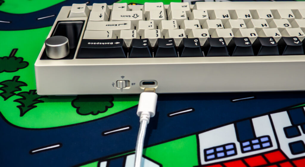 Krux Drox combines retro design and modern features at Computex 2026 5 Krux Drox mechanical keyboard 3