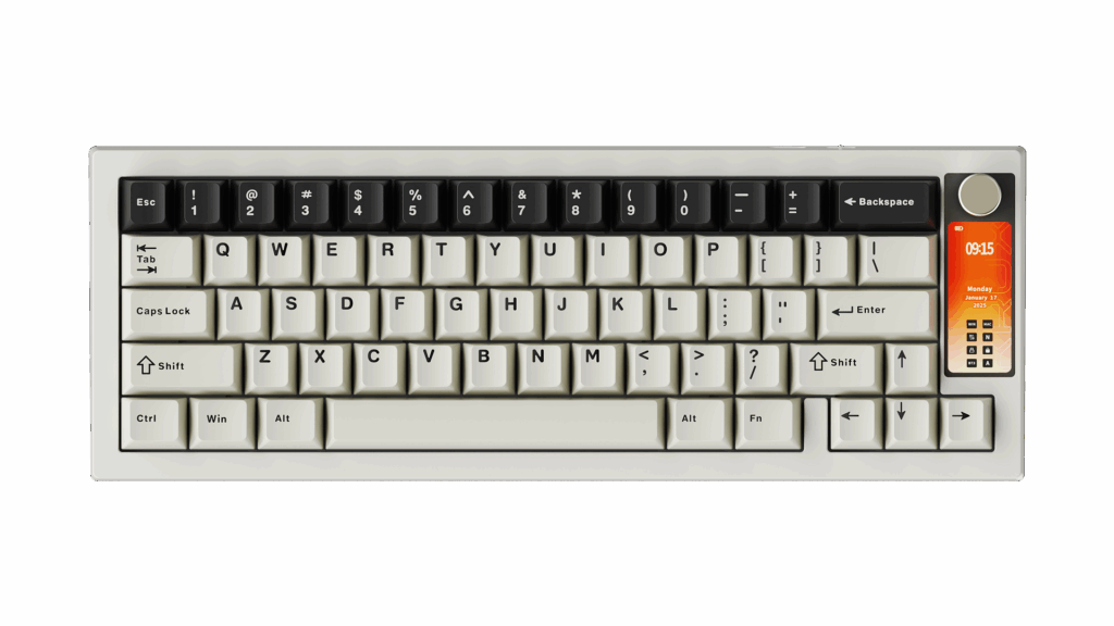Krux Drox combines retro design and modern features at Computex 2026 1 Krux Drox mechanical keyboard 4