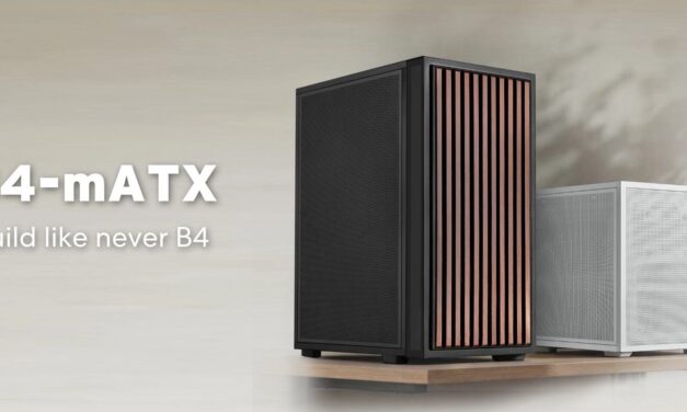 Lian Li B4 Offers Big Features in a Small PC Case