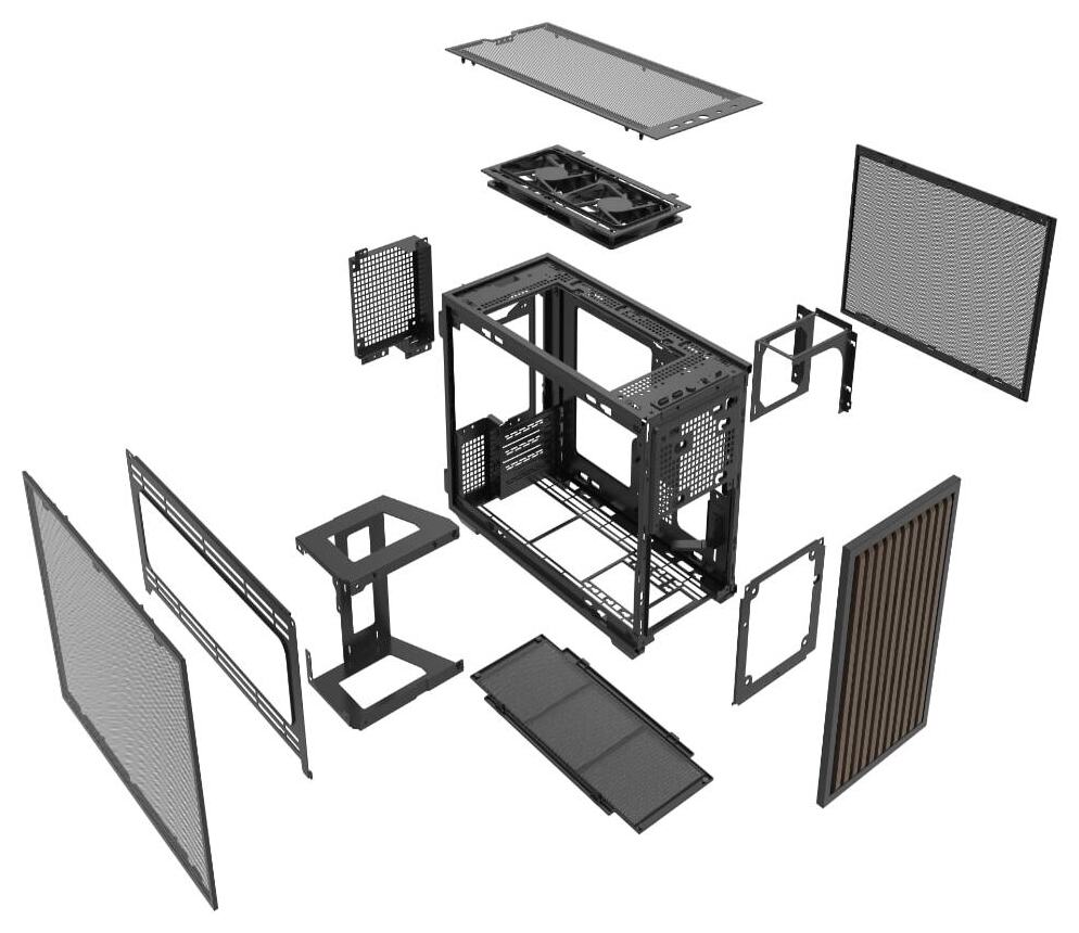 Lian Li B4 mATX chassis 10