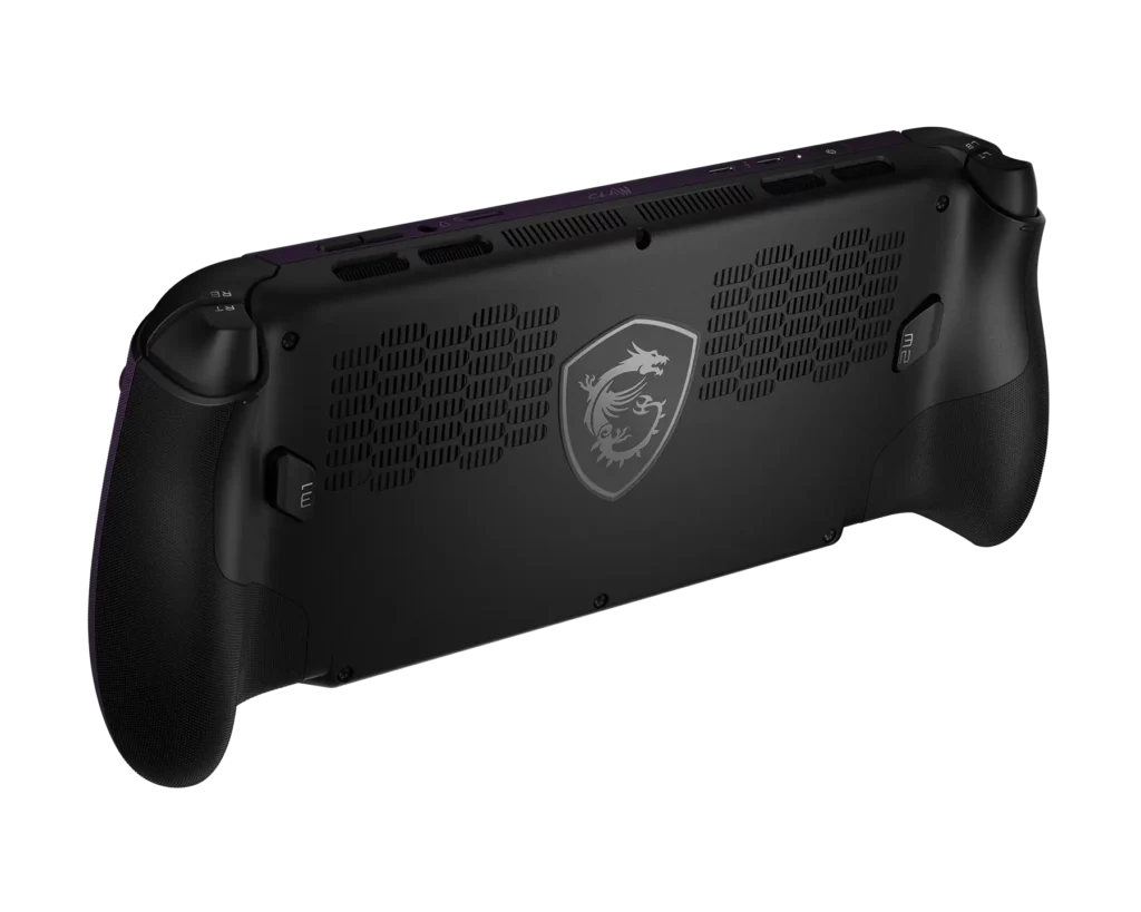 MSI Claw 8 EX AI gaming handheld 3