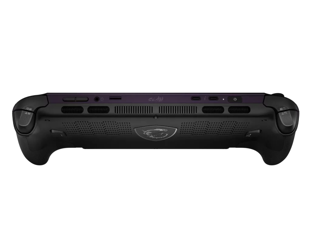 MSI Claw 8 EX AI gaming handheld 4