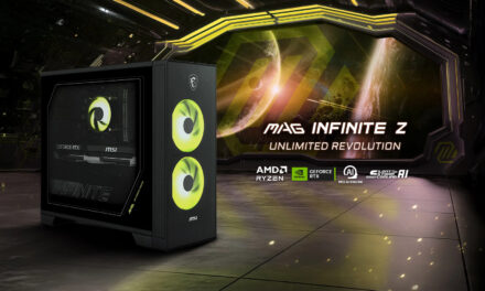 MSI Launches Powerful MAG Infinite Z Gaming Desktop with Ryzen 7 9700X