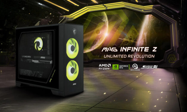 MSI Launches Powerful MAG Infinite Z Gaming Desktop with Ryzen 7 9700X