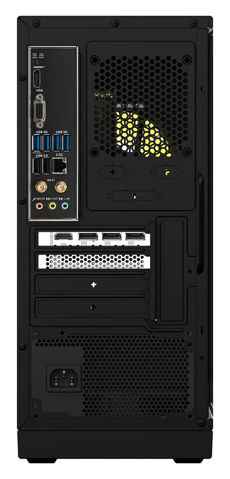 MSI Launches Powerful MAG Infinite Z Gaming Desktop with Ryzen 7 9700X 2 MSI MAG Infinite Z gaming desktop 2