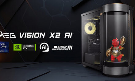 MSI unveils exciting MEG Vision X2 AI+ gaming desktop with built in AI companion