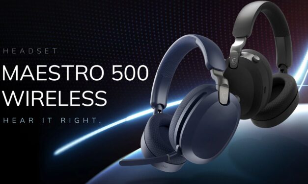 MSI Unveils Impressive Maestro 500 Wireless Headset With ANC and 90 Hour Battery Life