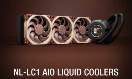 Noctua Launches Impressive New Noctua NL LC1 Liquid CPU Coolers