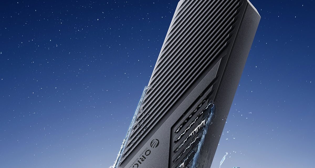Orico CNM2-U4-GY USB4 SSD Enclosure Brings Fast 40 Gbps Storage Performance