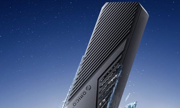 Orico CNM2-U4-GY USB4 SSD Enclosure Brings Fast 40 Gbps Storage Performance