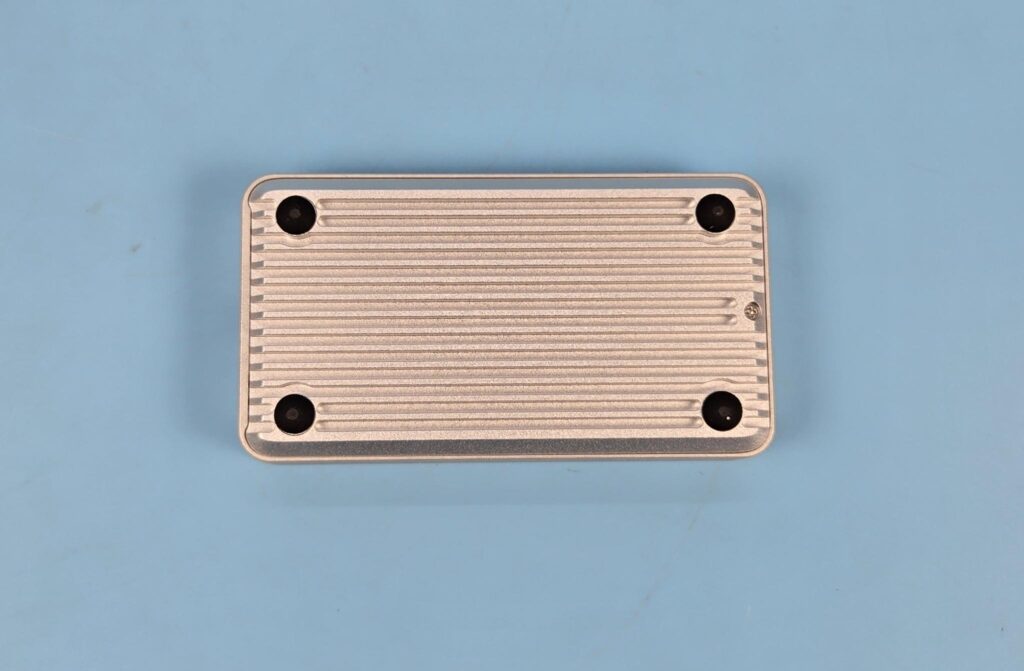 ORICO X50 Pro Thunderbolt80G Enclosure Review 11 Orico X50 Pro Thunderbolt 5 Enclosure Back View