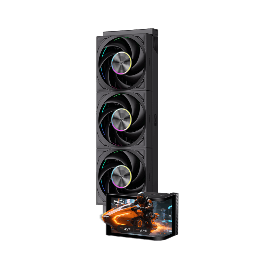 PCCooler Computex 2026 showcase brings powerful AI and gaming hardware 14 PCCOOLER DV360 BK 5