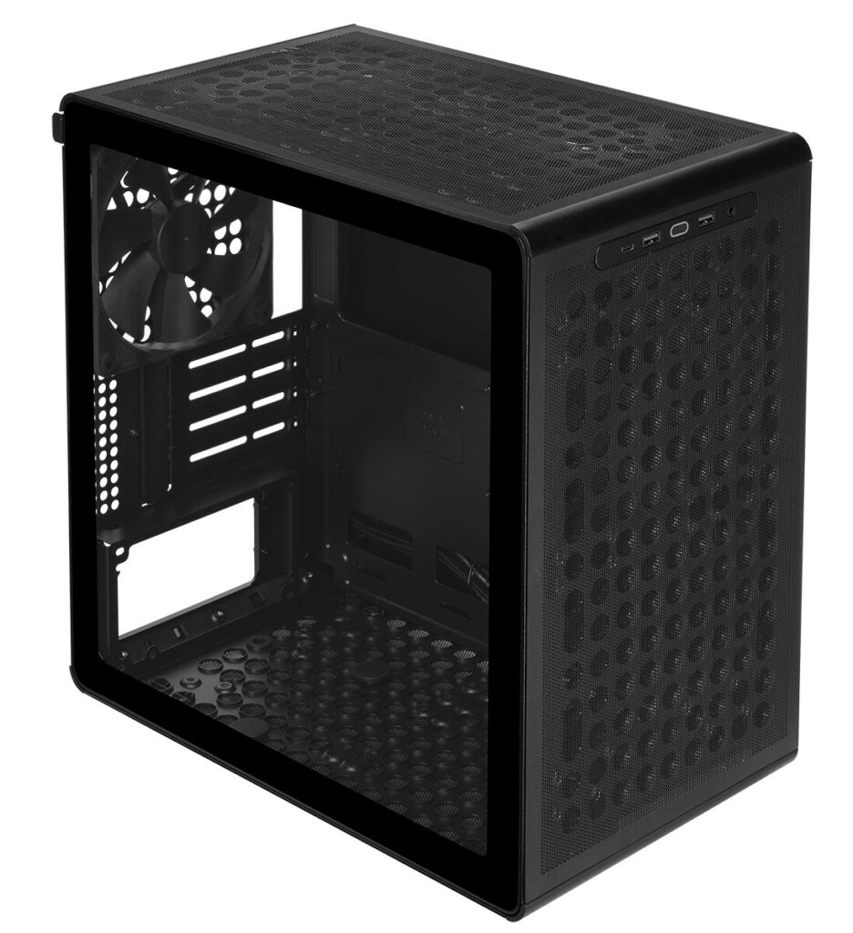 Cooler Master Brings Exciting Upgrades with New Q300L V3 mATX Case 5 QUBE 340 1