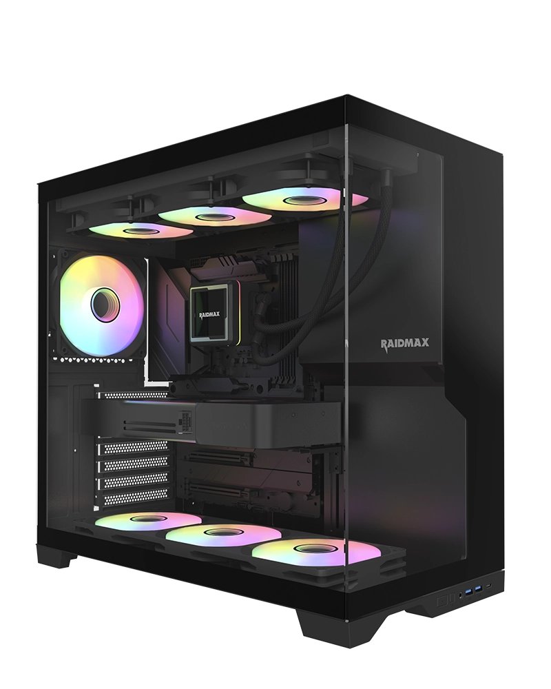 Raidmax Computex 2026 showcase brings stylish cases and powerful cooling solutions 5 Raidmax Computex 2026 showcase 2
