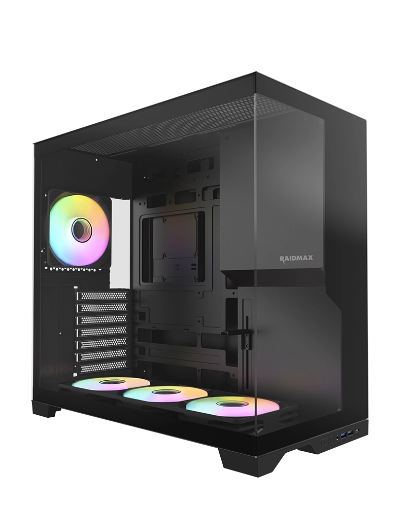 Raidmax Computex 2026 showcase brings stylish cases and powerful cooling solutions 6 Raidmax Computex 2026 showcase 3