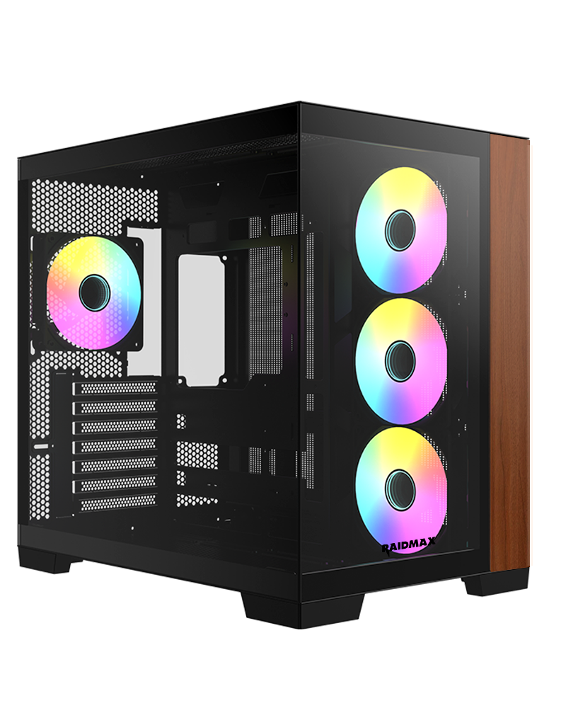Raidmax Computex 2026 showcase brings stylish cases and powerful cooling solutions 9 Raidmax Computex 2026 showcase 5