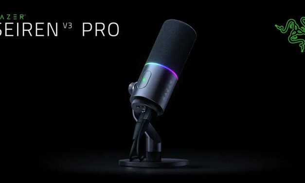 Razer Brings Studio Quality Audio to Creators With New Seiren V3 Pro Microphone