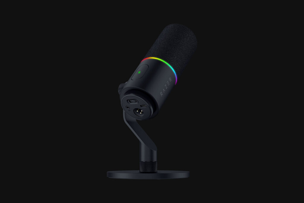 Razer Brings Studio Quality Audio to Creators With New Seiren V3 Pro Microphone 1 Razer Seiren V3 Pro 2