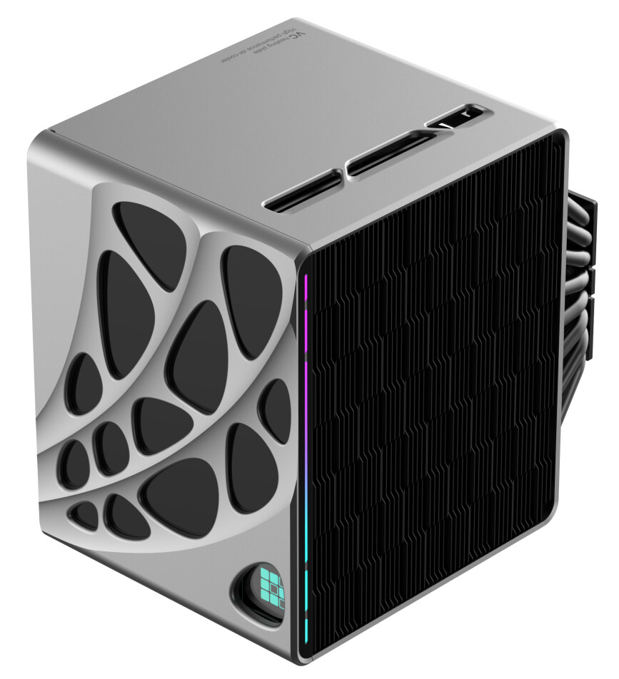 Sudokoo SK700V VC MACH CPU cooler 2