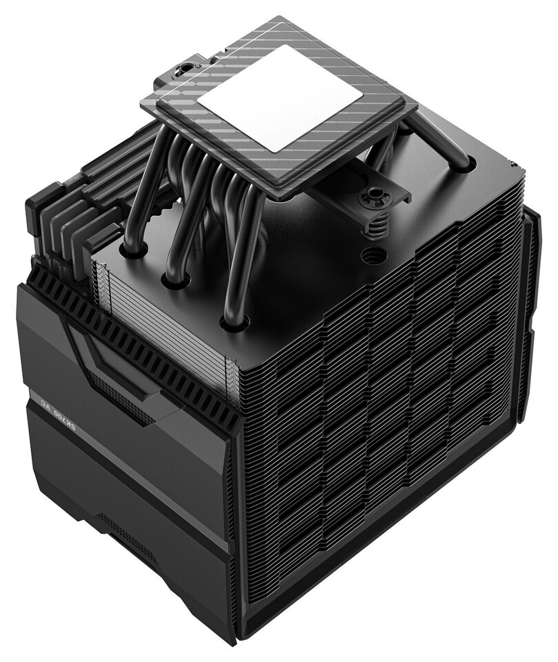 Sudokoo SK700V VC MACH CPU cooler 3